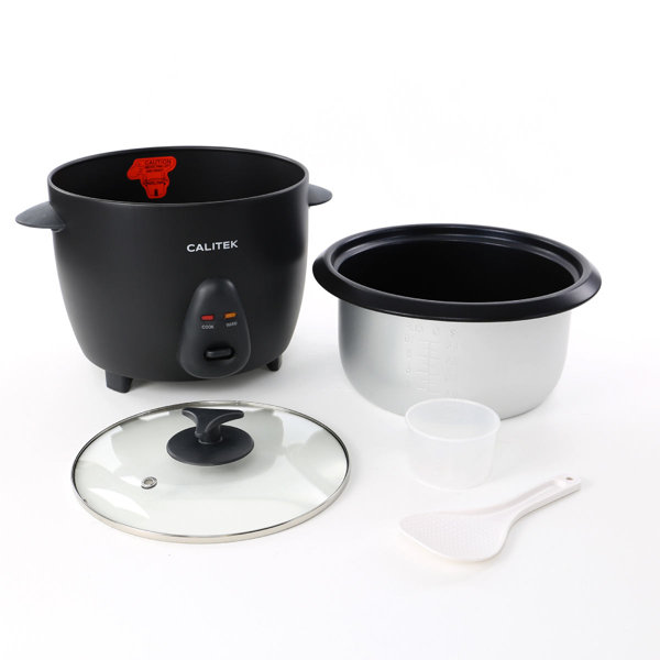 Calitek Electric Non Stick Rice Cooker 1.8 Litres Wayfair.co.uk